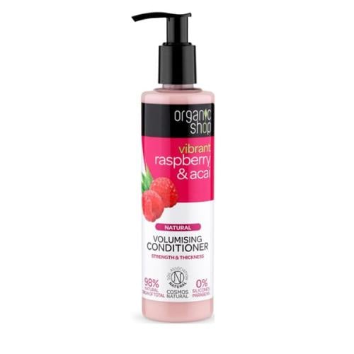 Organic Shop Raspberry & Acai conditioner, 280 ml