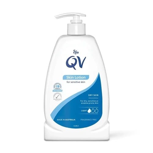 QV lotion for sensitive skin 250 ml
