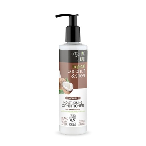 Organic Shop Coconut & Shea Moisturising Conditioner 280ml
