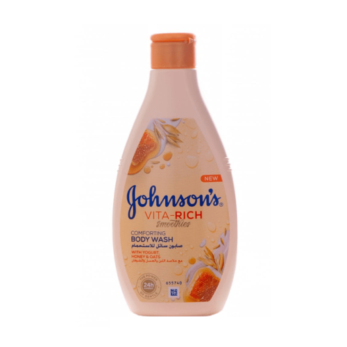 Johnson's Body Wash with Milk, Honey and Oat Extracts 250ml