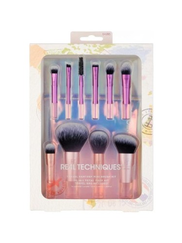 Real Techniques Makeup Brush Set for Face and Eyes 04285