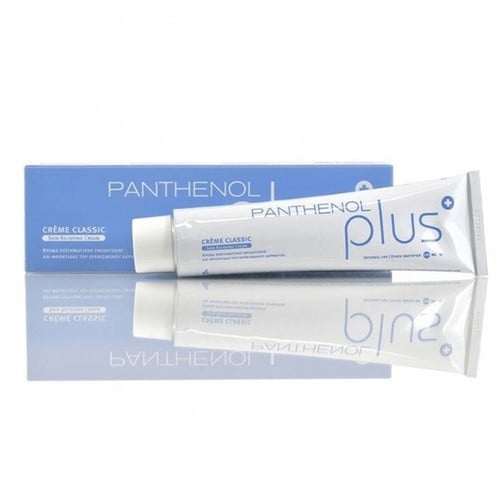 Panthenol Plus Moisturizing Cream for Irritated Skin Care 100ml
