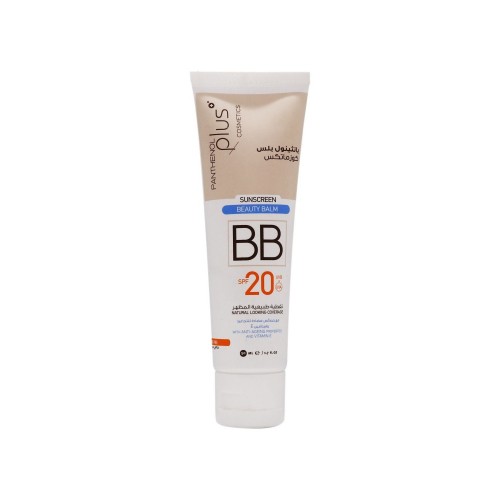 Panthenol Plus Cosmetics BB Cream Medium Protection SPF 20-50ml