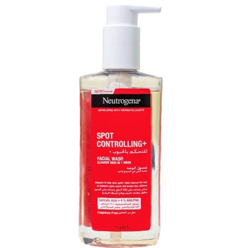 Neutrogena Acne Control Face Wash Fragrance Free 200ml
