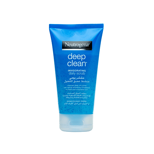 Neutrogena Deep Clean Daily Facial Scrub 150ml