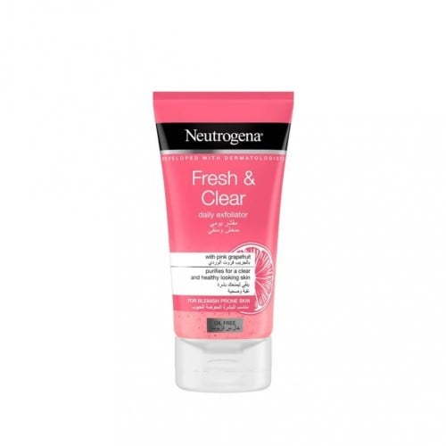 Neutrogena Pink Grapefruit Daily Facial Scrub 150ml