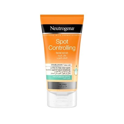 Neutrogena Acne Control Facial Scrub 150ml