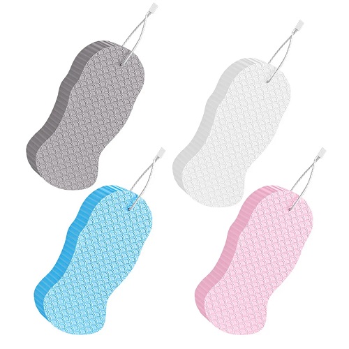 Super soft baby bath sponge