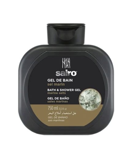 Sairo sea salts shower gel 750 ml