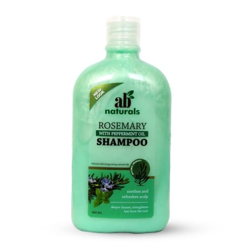 AB Naturals Rosemary Shampoo 480ml