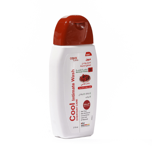 Covix Care Cool daily intimate wash with Aker Fassi, 215 ml
