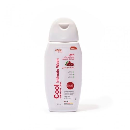 Covix Care Cool intimate wash with cranberry extract 215 ml