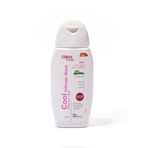 كوفيكس كير كوول غسول يومي للمناطق الحميميه بخلاصة الصبار 215مل