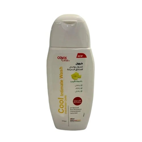 Covix Care Cool daily intimate wash with white musk, 215 ml