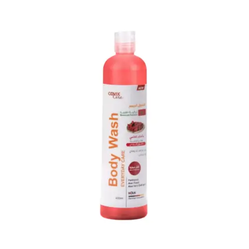 Body wash with Aker Fassi, Covex Care, 400 ml