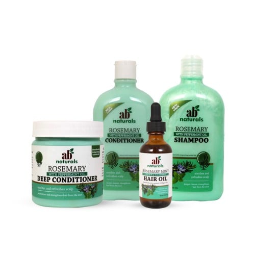 AB Naturals integrated hair care set