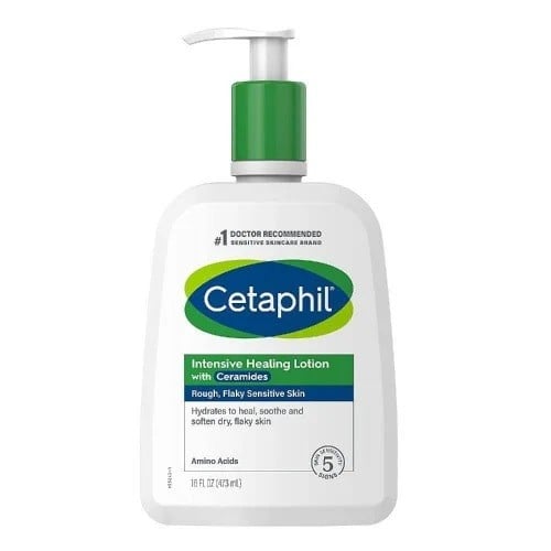 Cetaphil, Intensive Healing Lotion with Ceramides, Fragrance Free, 473 ml