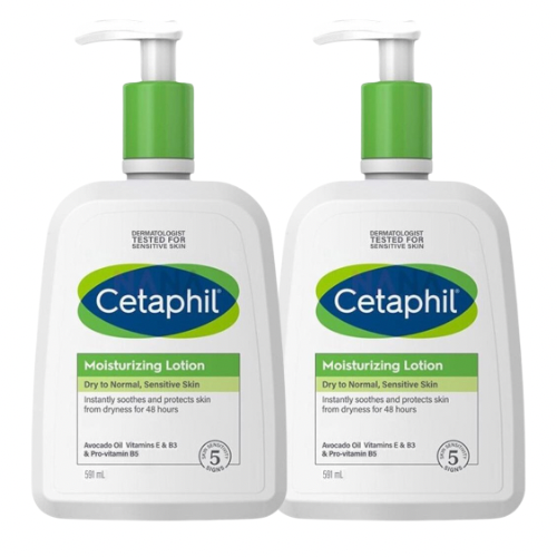 Cetaphil Moisturizing Lotion 591 ml  1+1