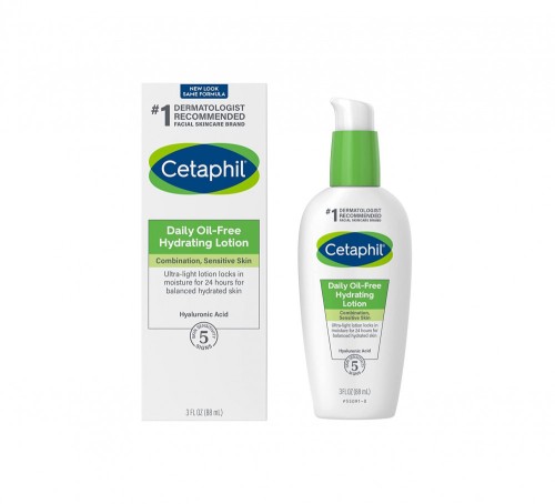 Cetaphil Daily Moisturizing Lotion with Hyaluronic Acid - 88ml