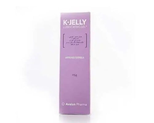 K Jelly, non-greasy, transparent gel for use as a general lubricant, 115 g