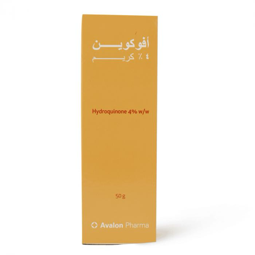 Avalon Pharma Avoquin Skin Lightening and Whitening Cream 4% Hydroquinone 50ml