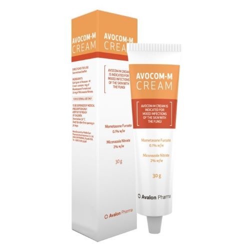 Avalon Pharma Avocom-M Cream 30g