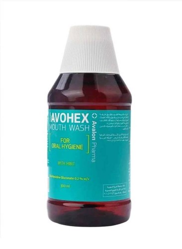 Avalon Pharma Avohex Mouthwash 300ml