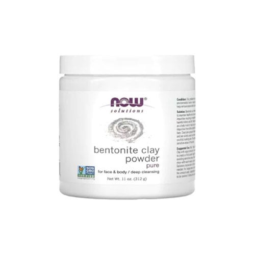 Now Bentonite Clay (Indian Clay) 312g