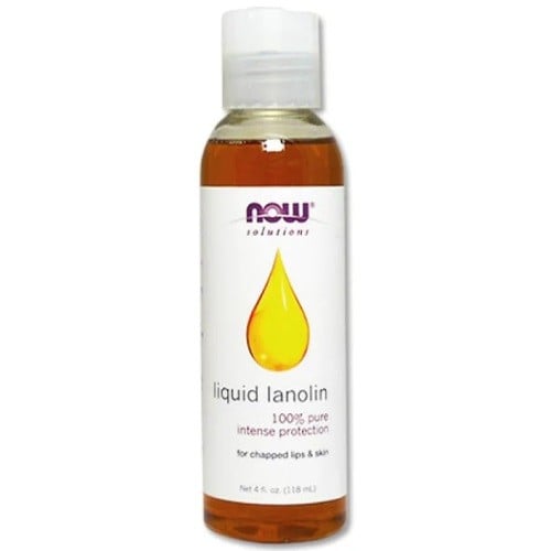 ناو زيت اللانولين  118مل