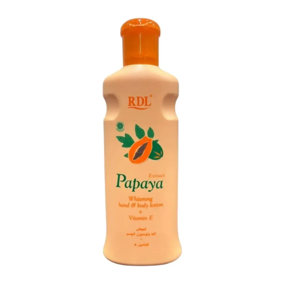 RDL Papaya Lotion for Whitening Hands and Body 200ml