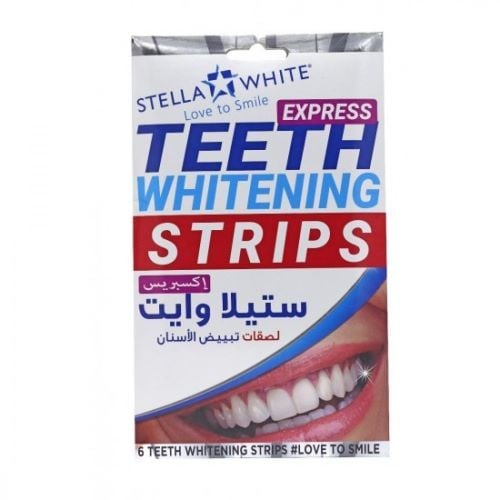 Stila White Teeth Whitening Pastes 6 Pieces