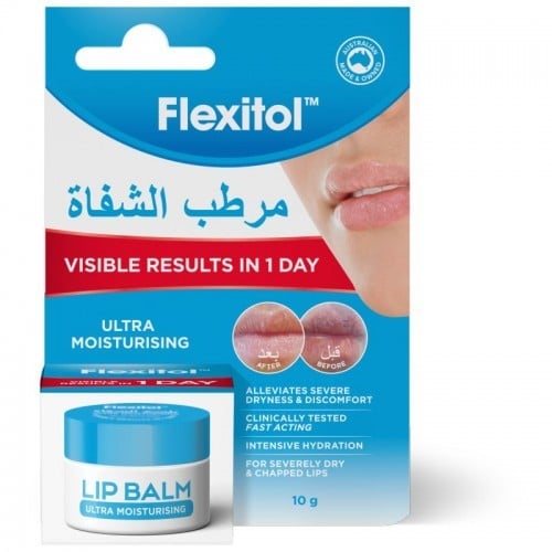 Flexitol Lip Balm Ultra Moisturizing - 10gm