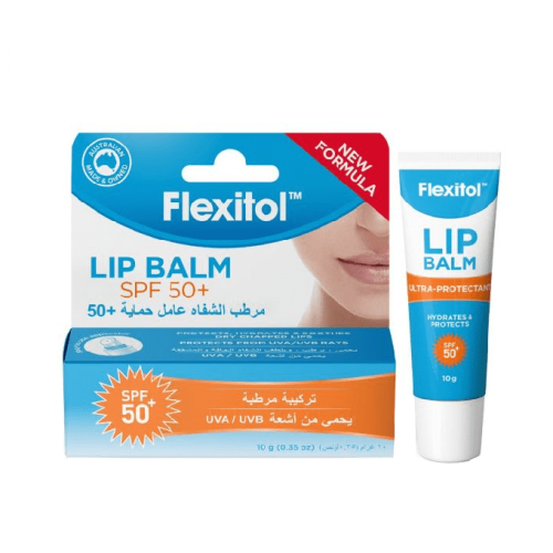Flexitol Lip Balm spf50+ 10g