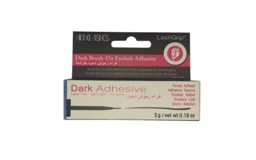 RDlash black eyelash glue with brush, 5 grams