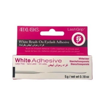 RDlash white eyelash glue with brush, 5 grams