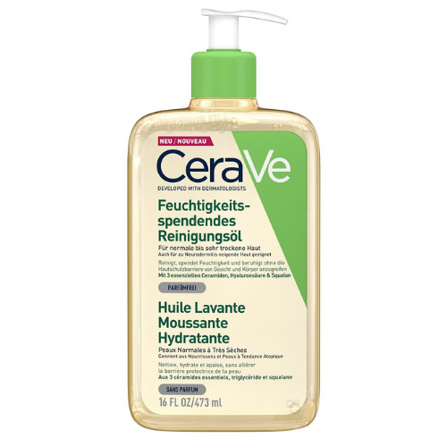 CeraVe Hydrating Foaming Oil Cleanser 473ml