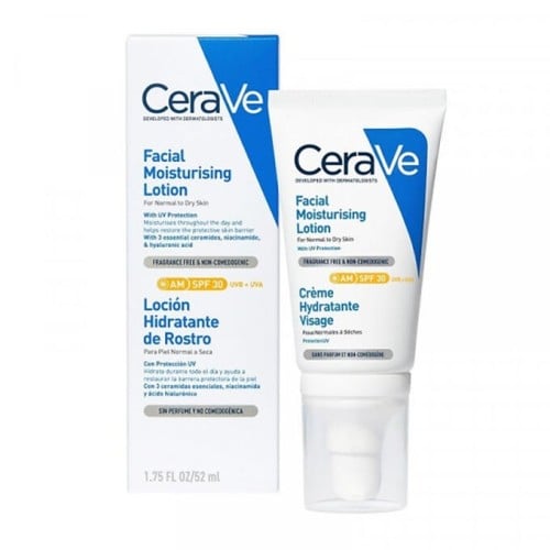 CeraVe Moisturizing Face Cream SPF30 52ml