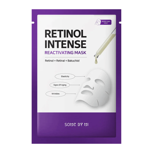 Some By Mi Intensive Care Retinol Face Mask 1 pcs