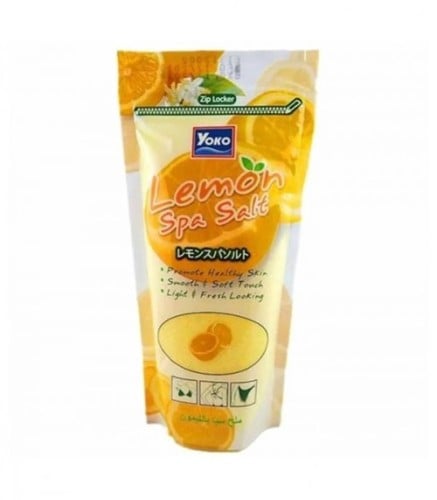 Yoko Lemon Spa Salt Body Scrub 300g