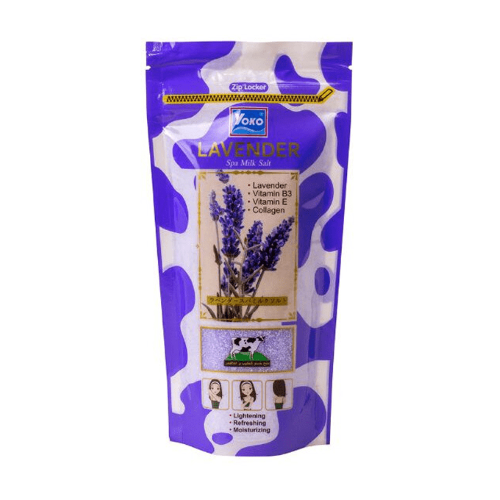 Yoko milk and lavender bath salt 300g