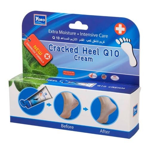 Yoko cracked heel cream Coenzyme Q10-50g