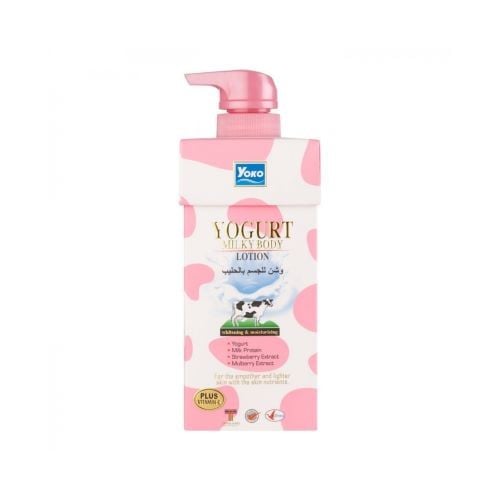 Yoko milk and yoghurt lightening body lotion 400ml