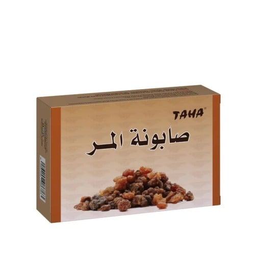 Taha myrrh soap 125g