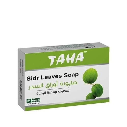 Taha Sidr Leaves Soap 125g