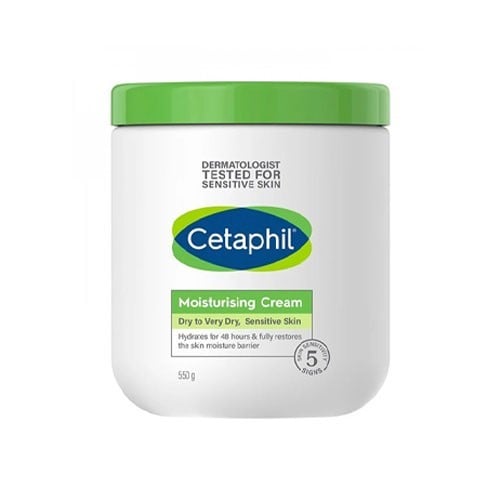 سيتافيل كريم مرطب للوجه والجسم 550جم