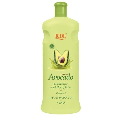 RDL Papaya Hand and Body Lotion with Avocado 600ml