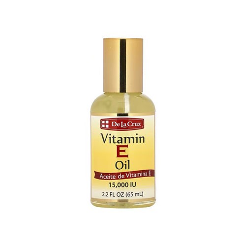 DeLa Cruz  Vitamin E oil to rejuvenate the body's skin, enhance skin freshness, and strengthen nails, 65 ml