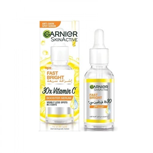 Garnier Ultra Instant Brightening Anti-Spots Serum with Vitamin C 50ml