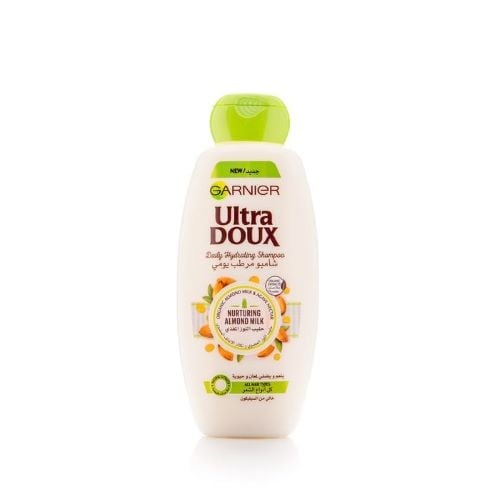 Garnier Moisturizing Shampoo with Almond Milk and Organic Agave Nectar 400ml