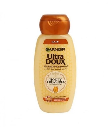 Garnier shampoo to renew hair structure with the valuable benefits of honey for damaged and weak hair, 200 ml